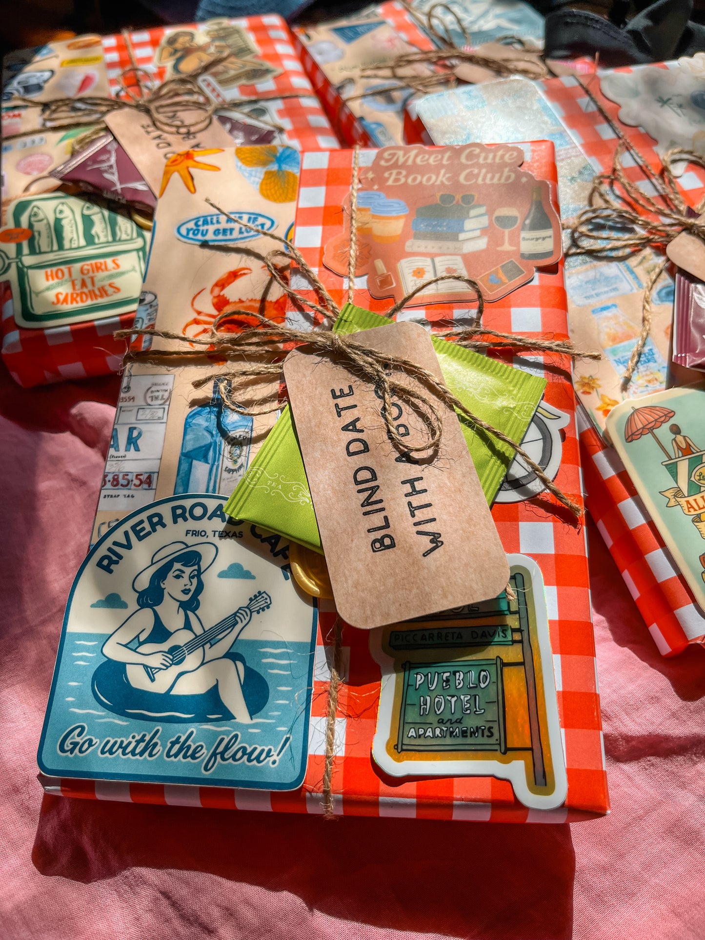 Summer Blind Date with a Book
