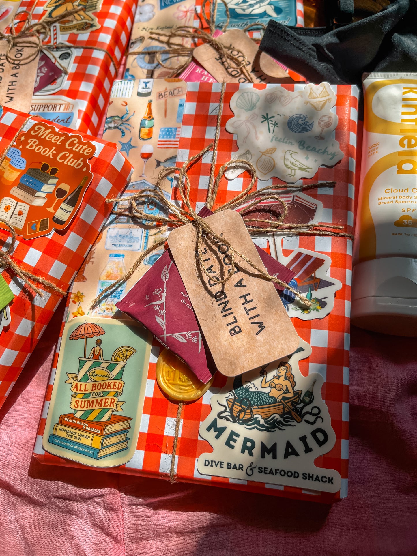 Summer Blind Date with a Book