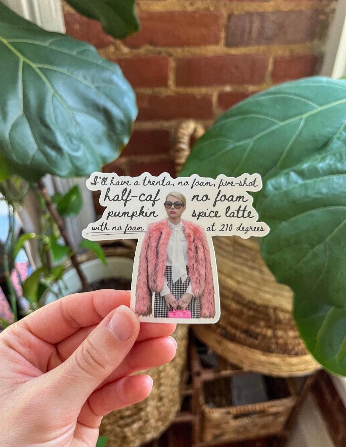 Scream Queens Chanel Oberlin Sticker