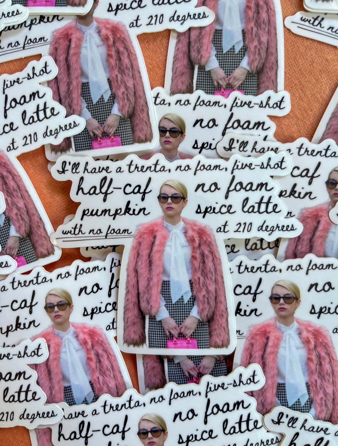 Scream Queens Chanel Oberlin Sticker