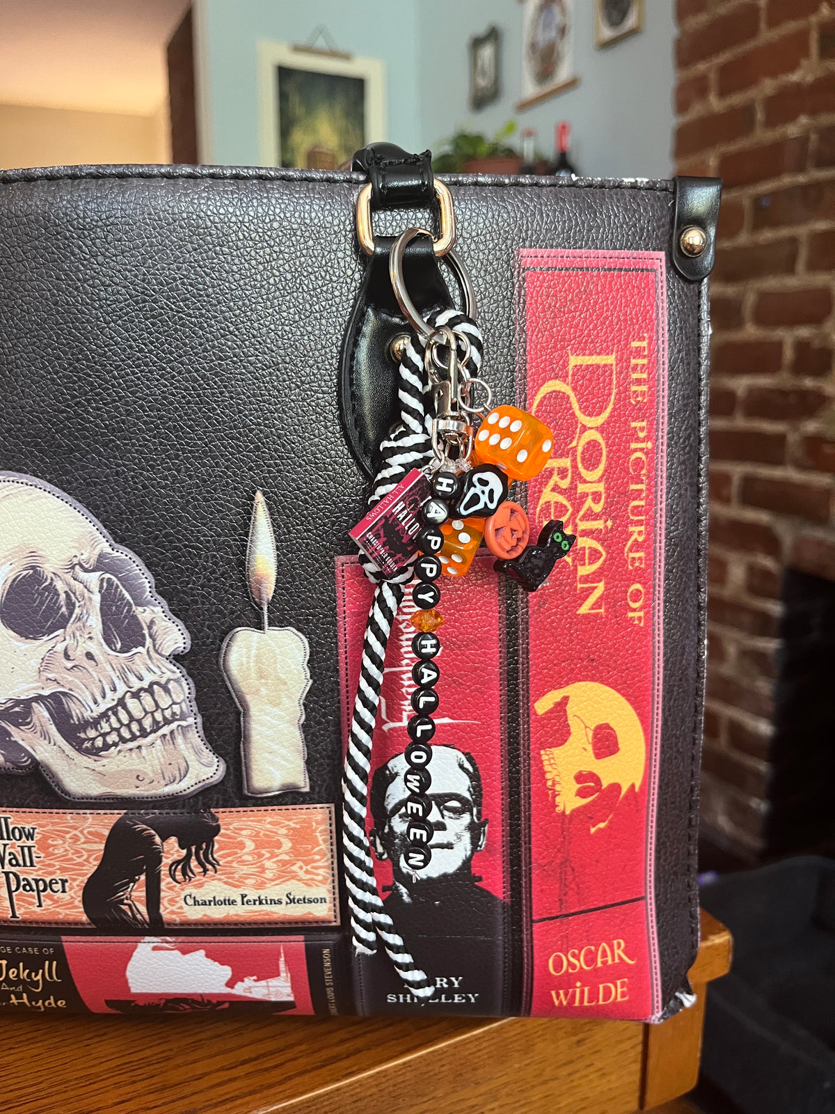 All Hallows Keychain #1