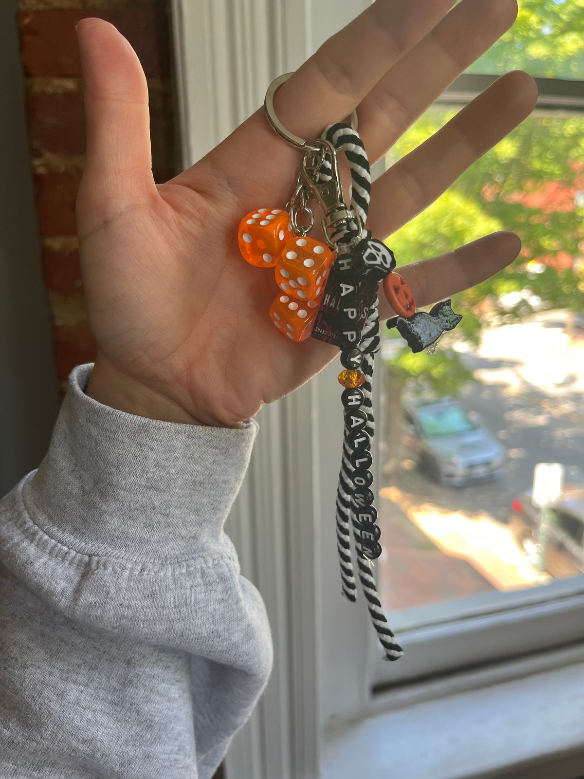 All Hallows Keychain #1