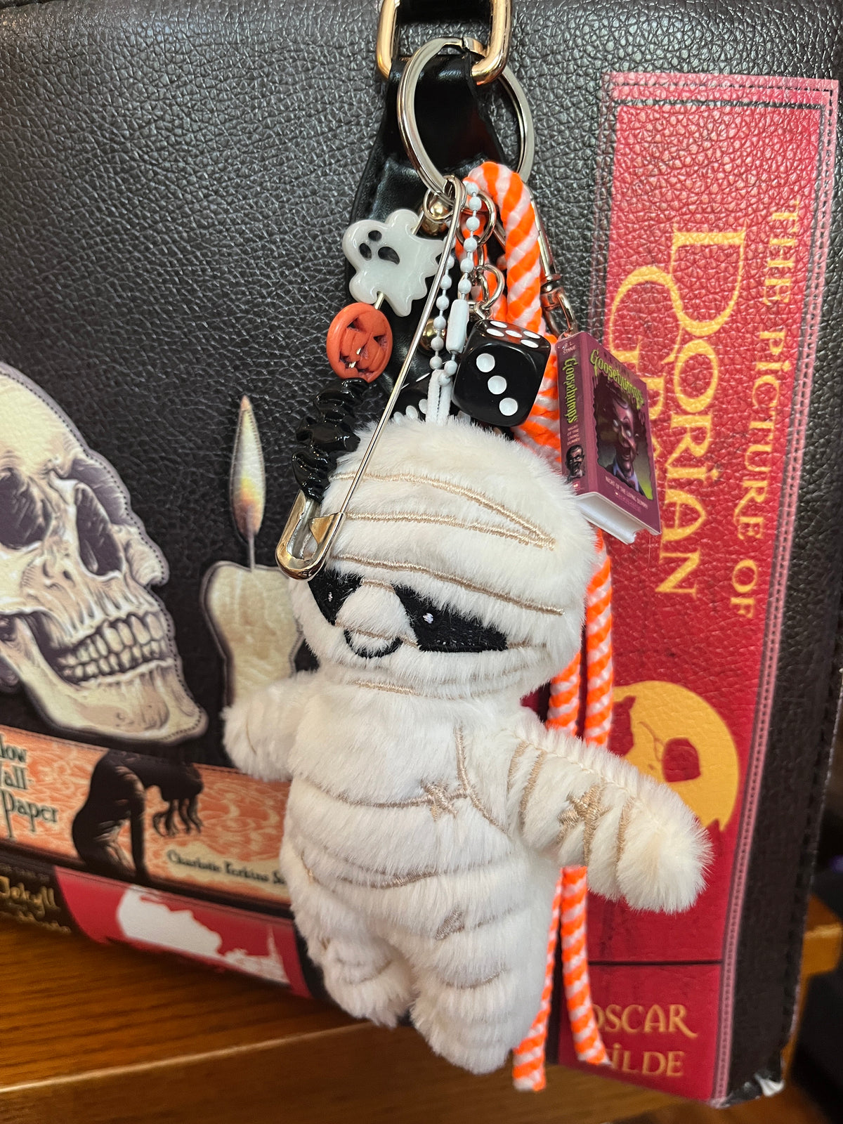 Mummy Plush Keychain