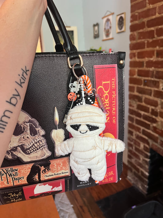Mummy Plush Keychain