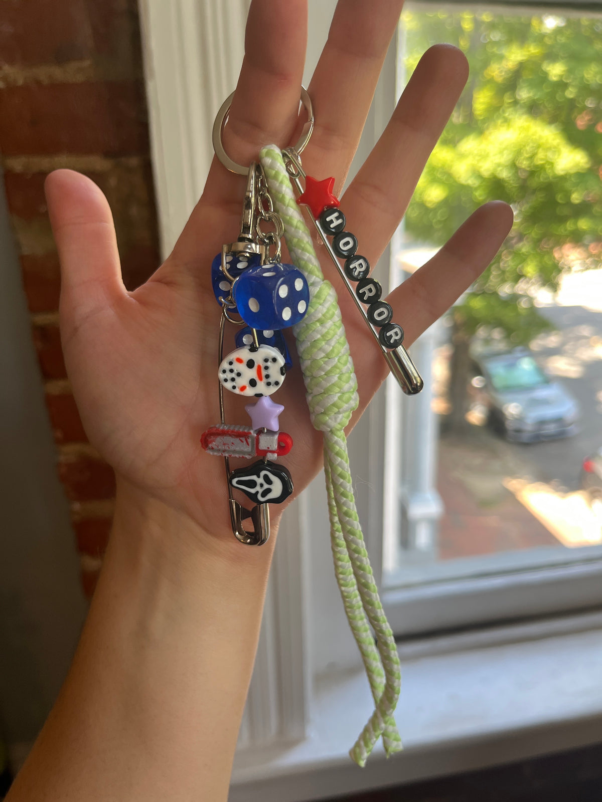 Horror Keychain