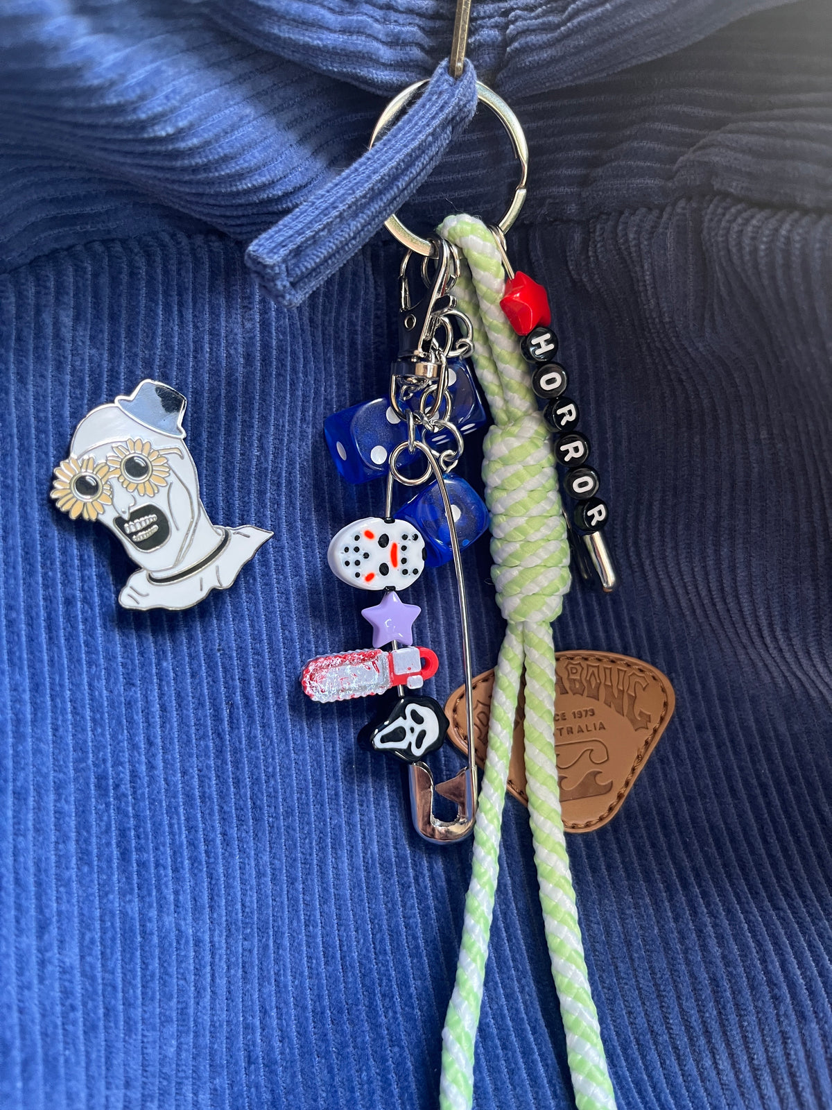 Horror Keychain