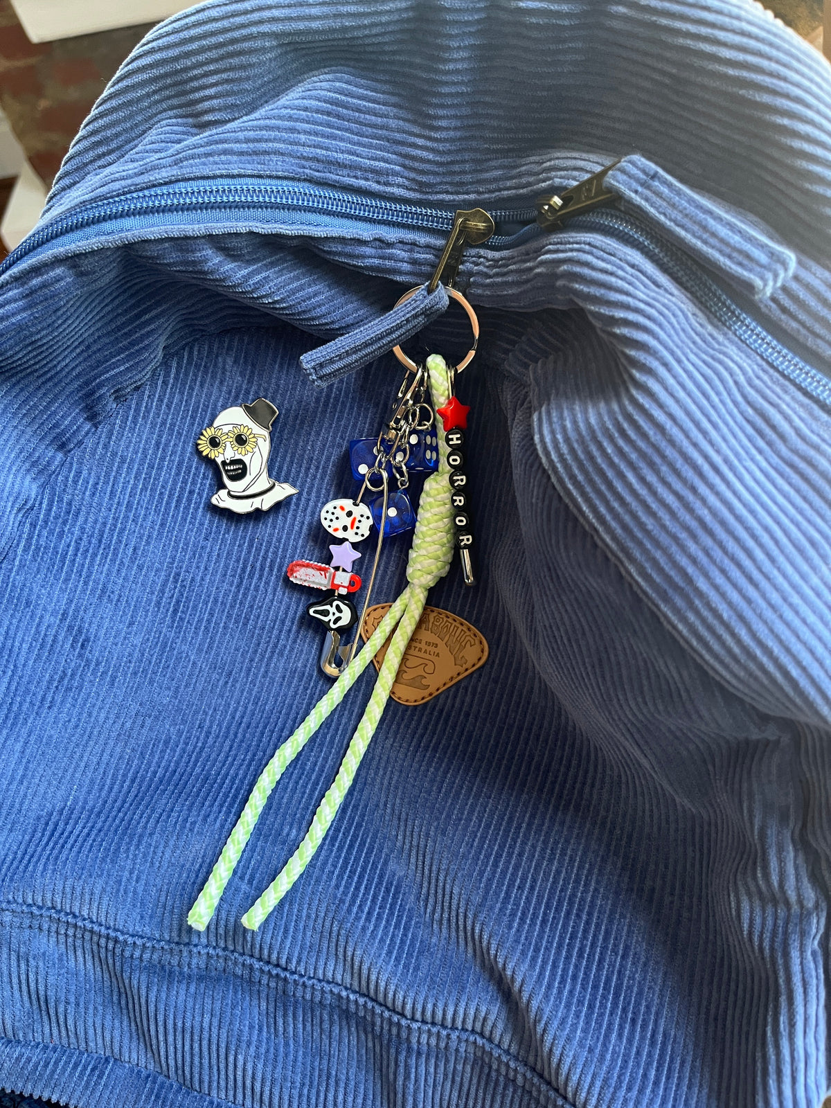 Horror Keychain