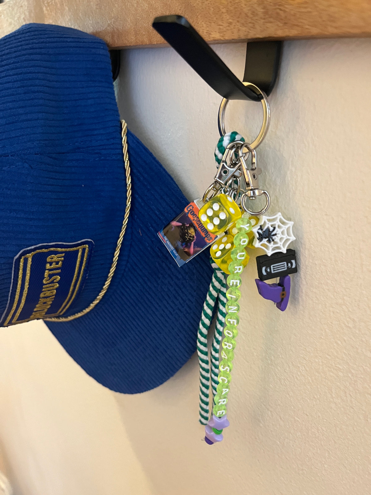 Goosebumps Green Keychain #2