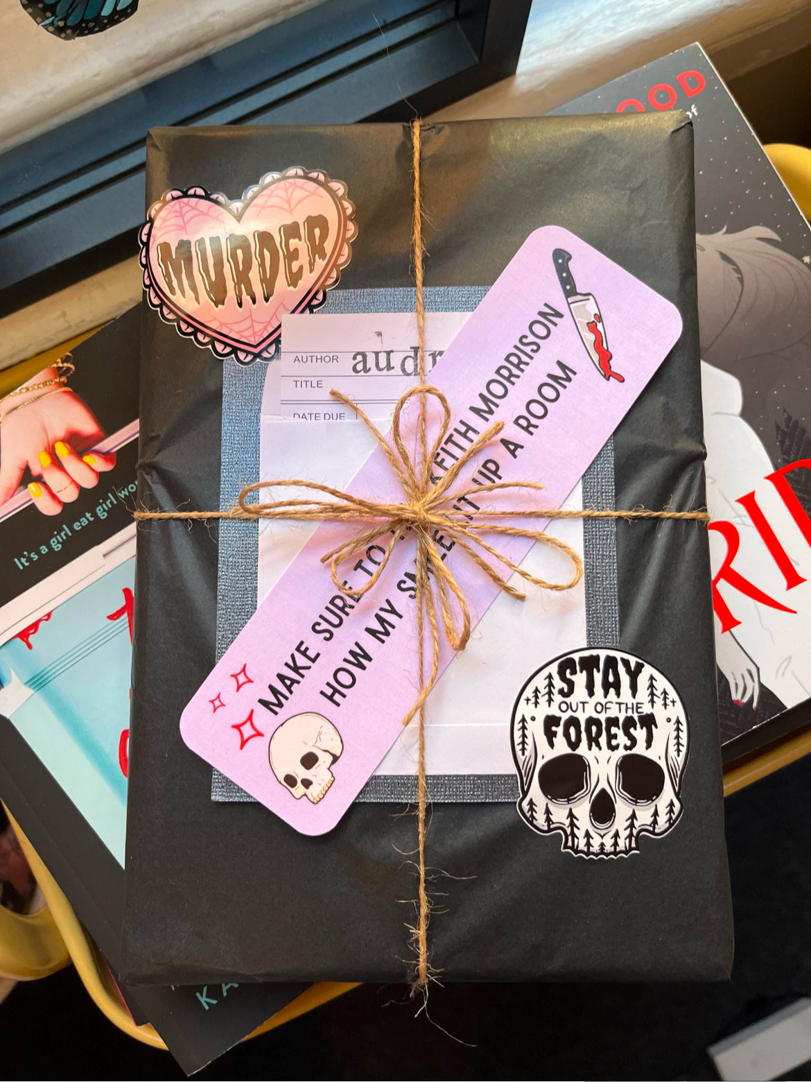 True Crime Blind Date with a Book