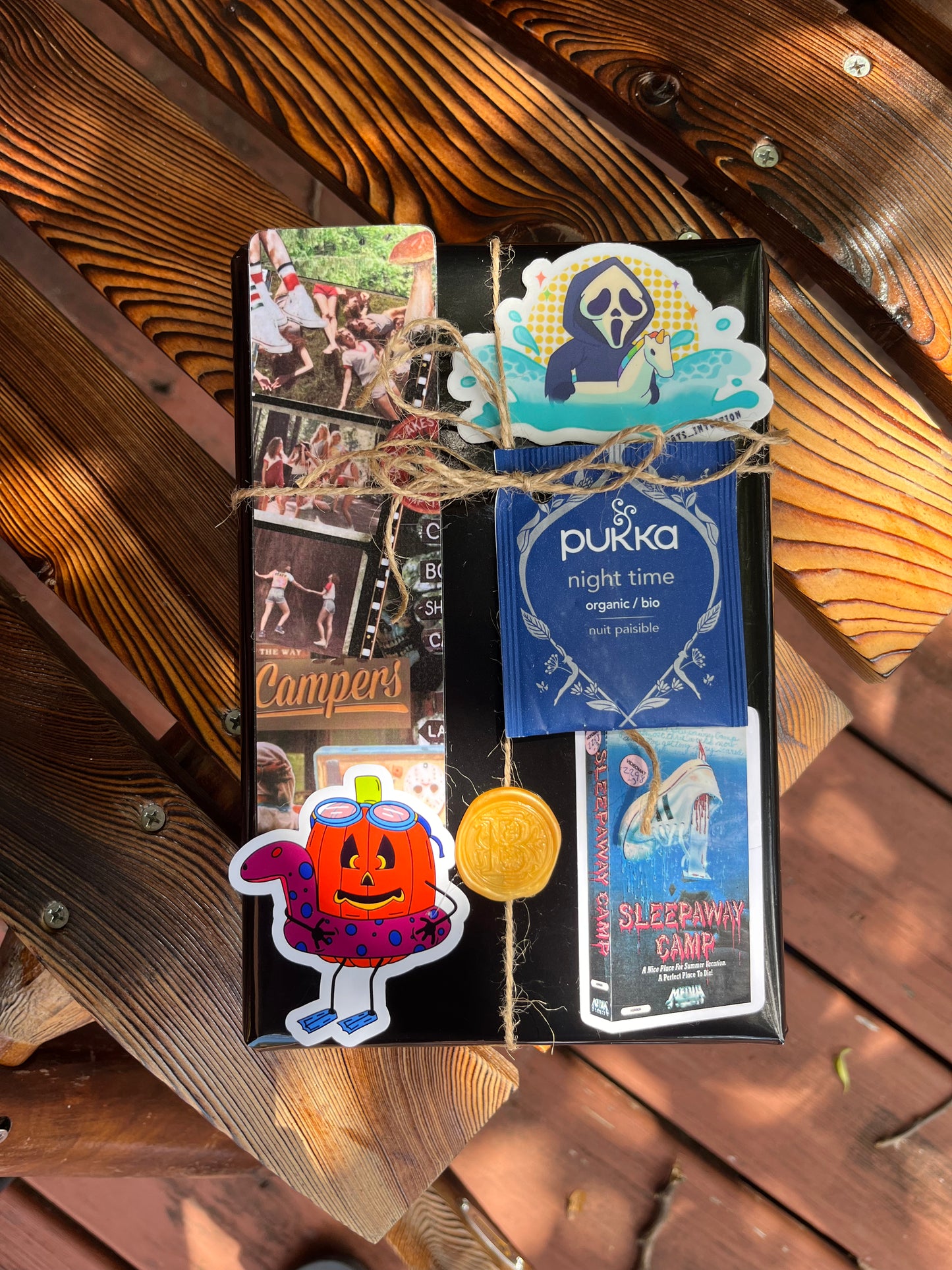 Summerween Blind Date With A Book