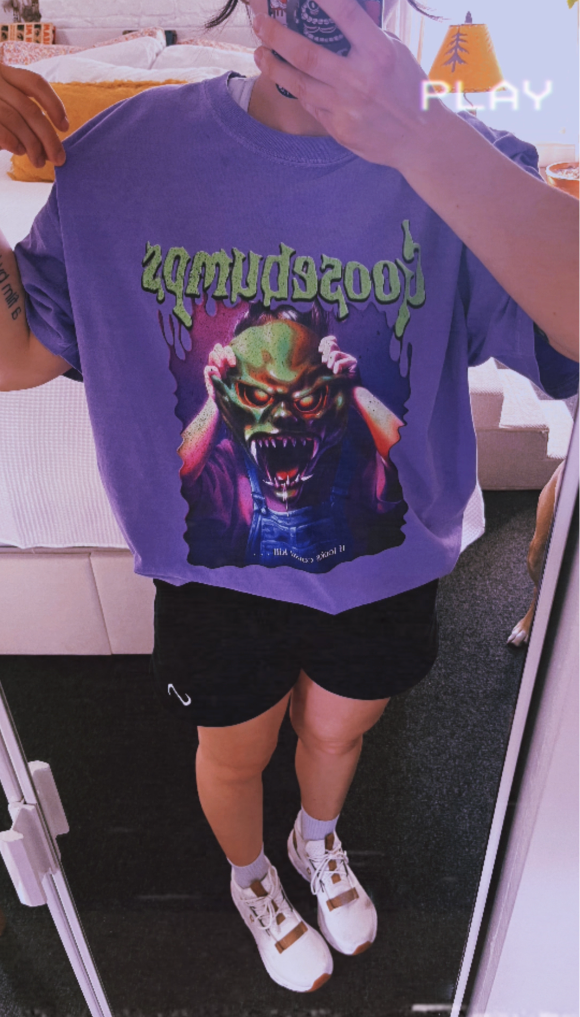 The Haunted Mask Goosebumps T-Shirt