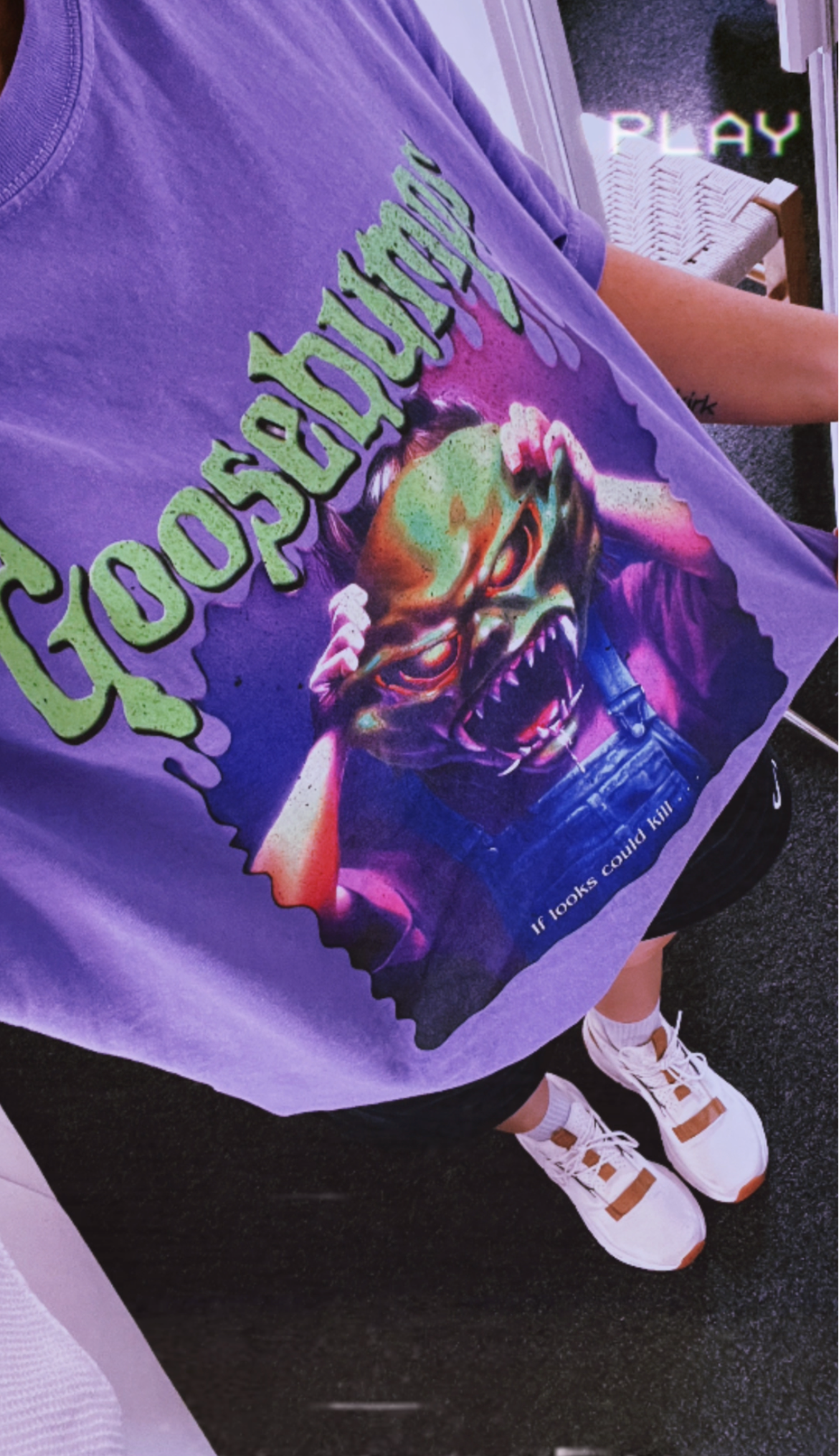 The Haunted Mask Goosebumps T-Shirt