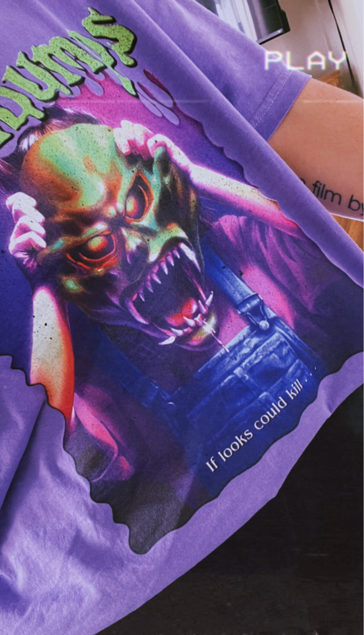 The Haunted Mask Goosebumps T-Shirt