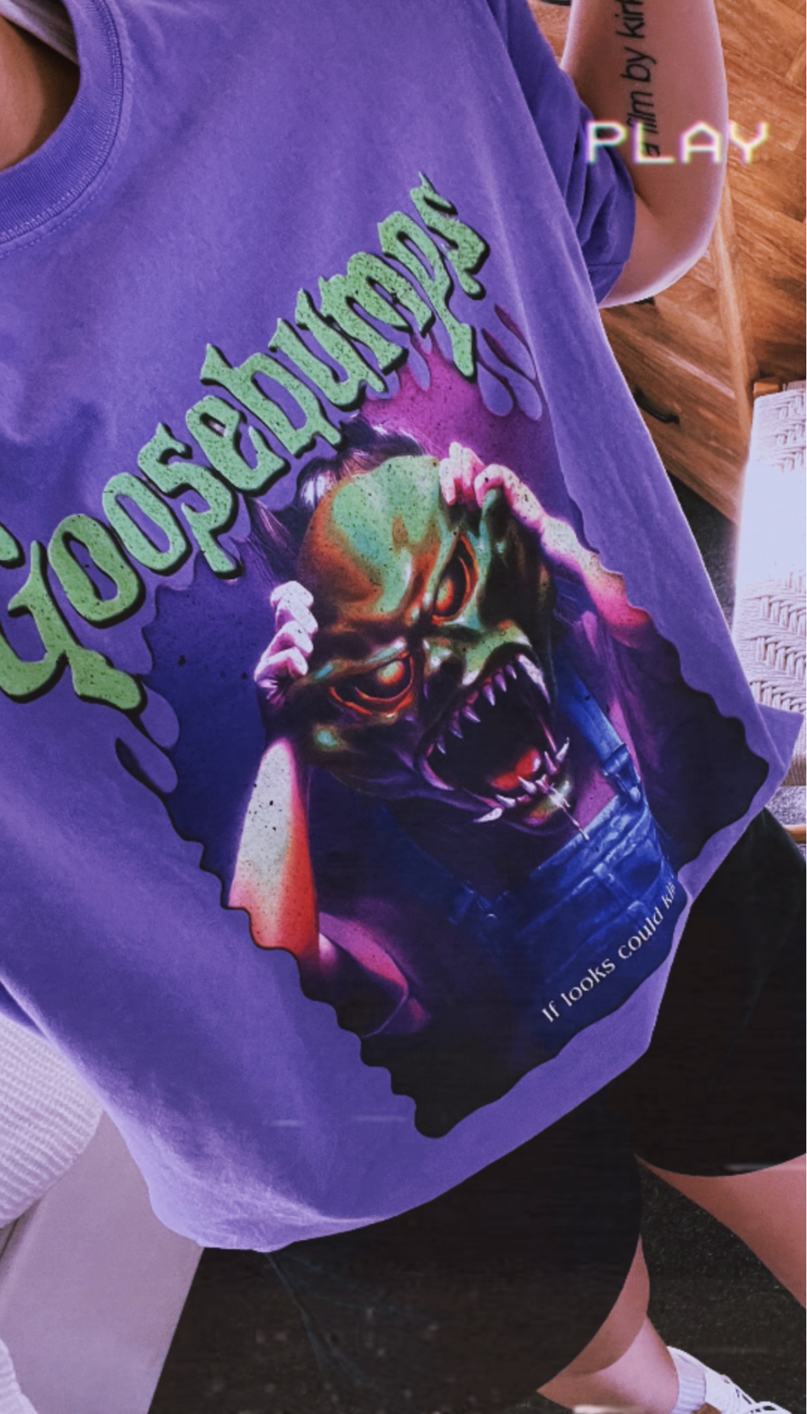The Haunted Mask Goosebumps T-Shirt