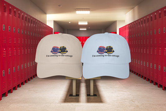 Heated Rivalry Dad Hat