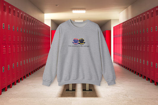 Heated Rivalry Crewneck Sweatshirt