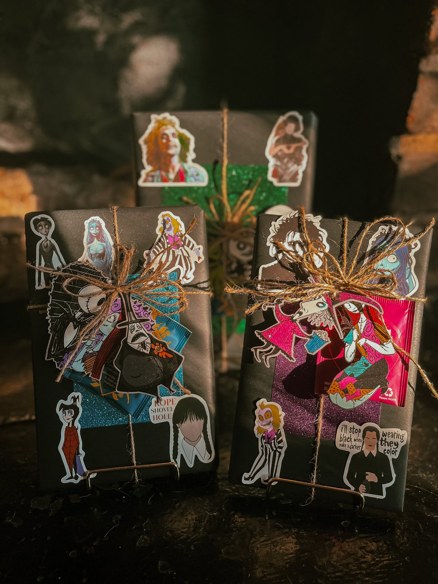 Tim Burton Blind Date With A Book