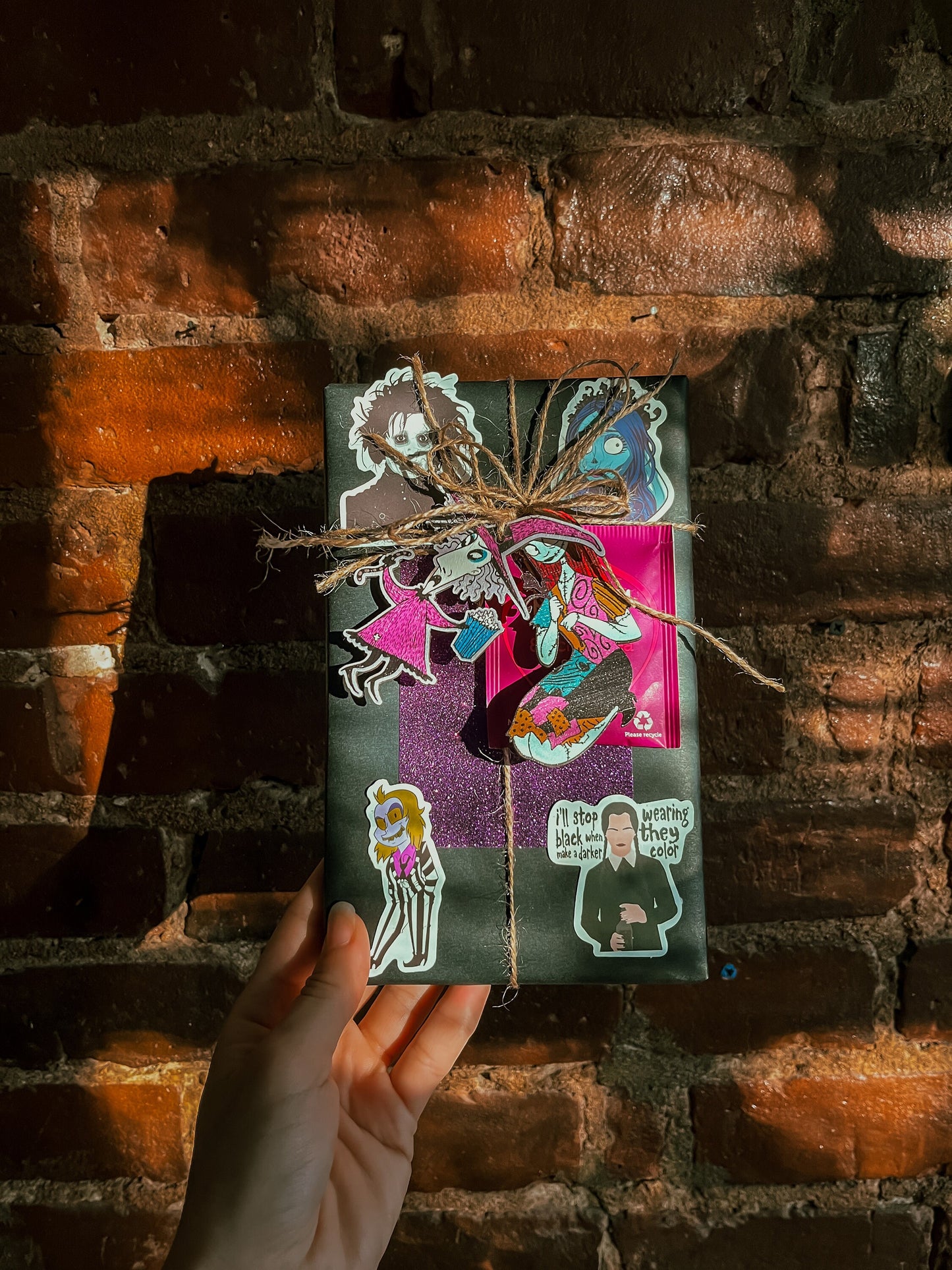 Tim Burton Blind Date With A Book